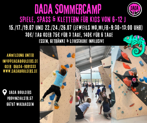 Dada Sommercamp 2024