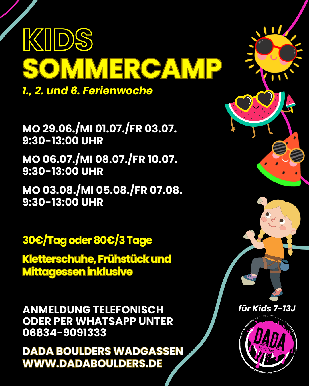 Kids Sommercamp