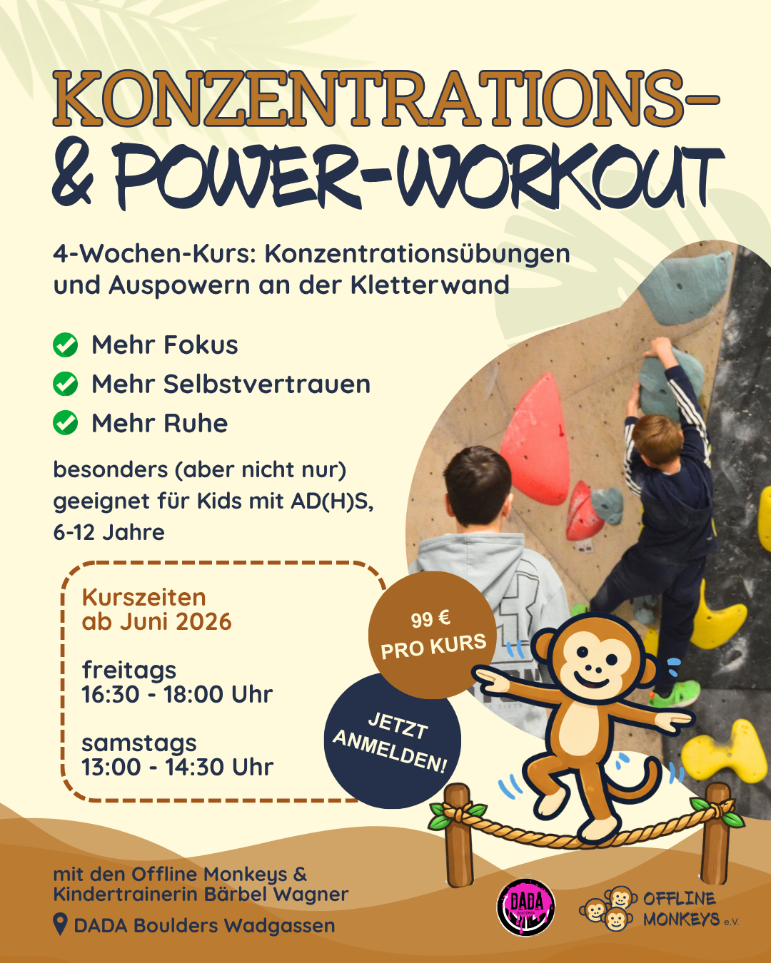 Konzentration & Power Workout